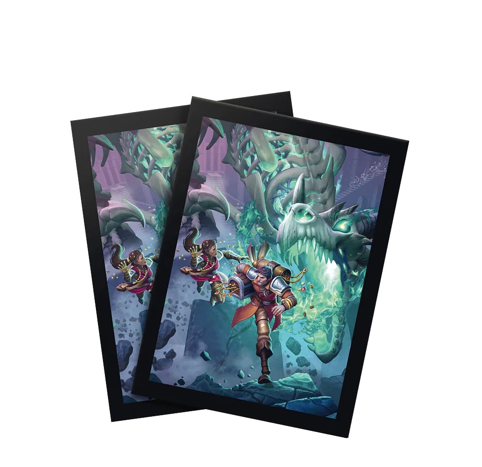 Clank! card sleeves - Catacombs [::] Let's Play Games