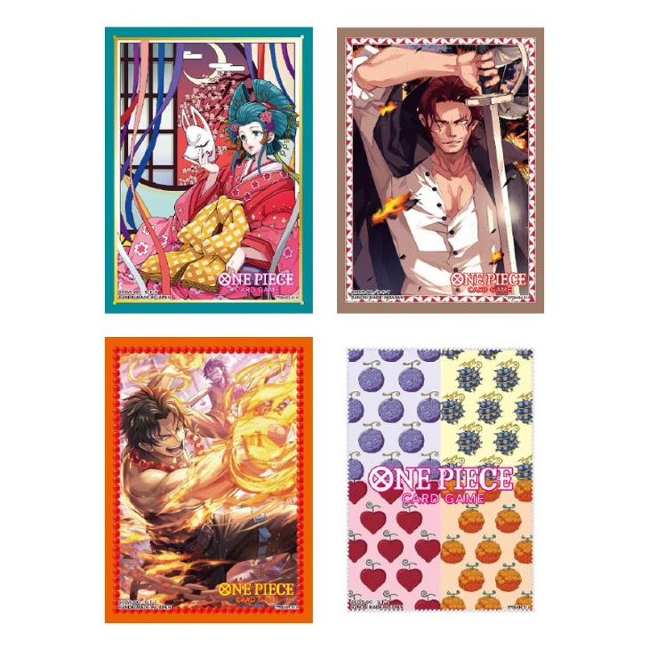 One Piece Card Game: Official Sleeves Display  Set 10 [::] Let's Play Games