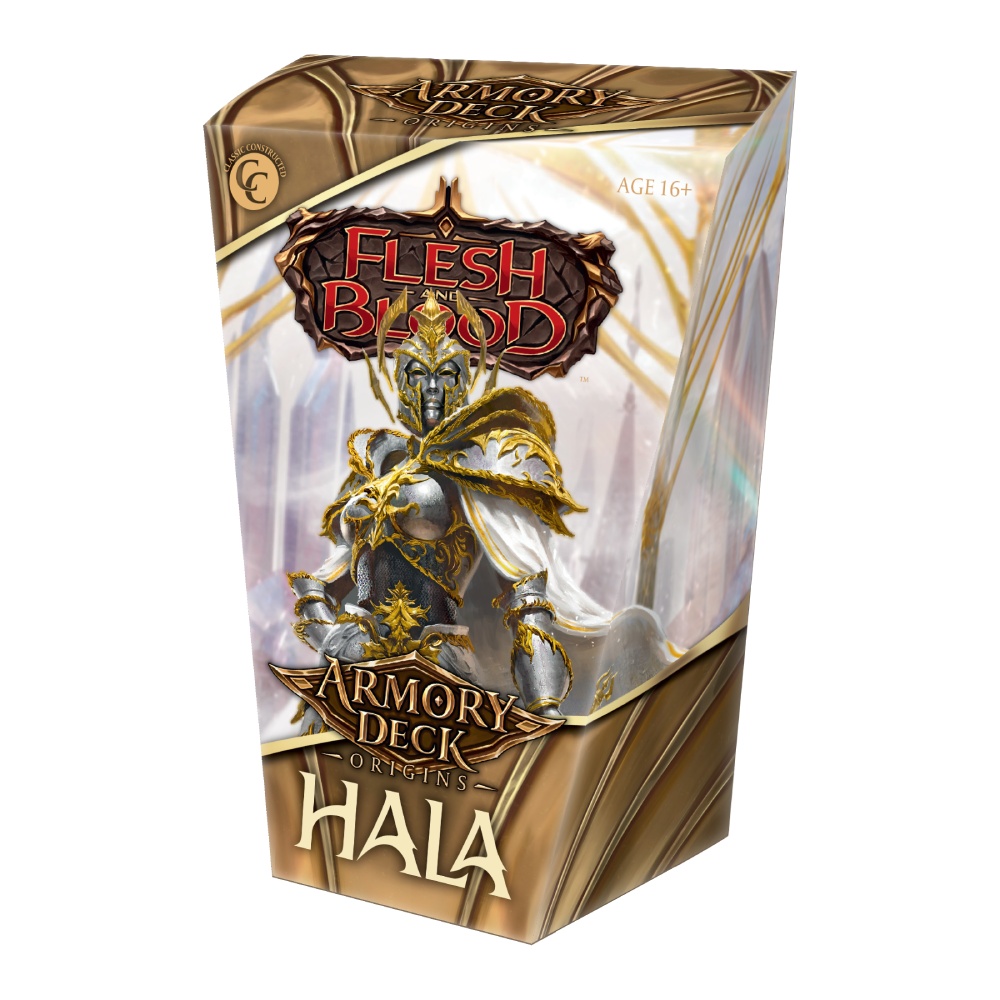 Flesh and Blood: Armory Deck – Origins: Hala [::] Let's Play Games