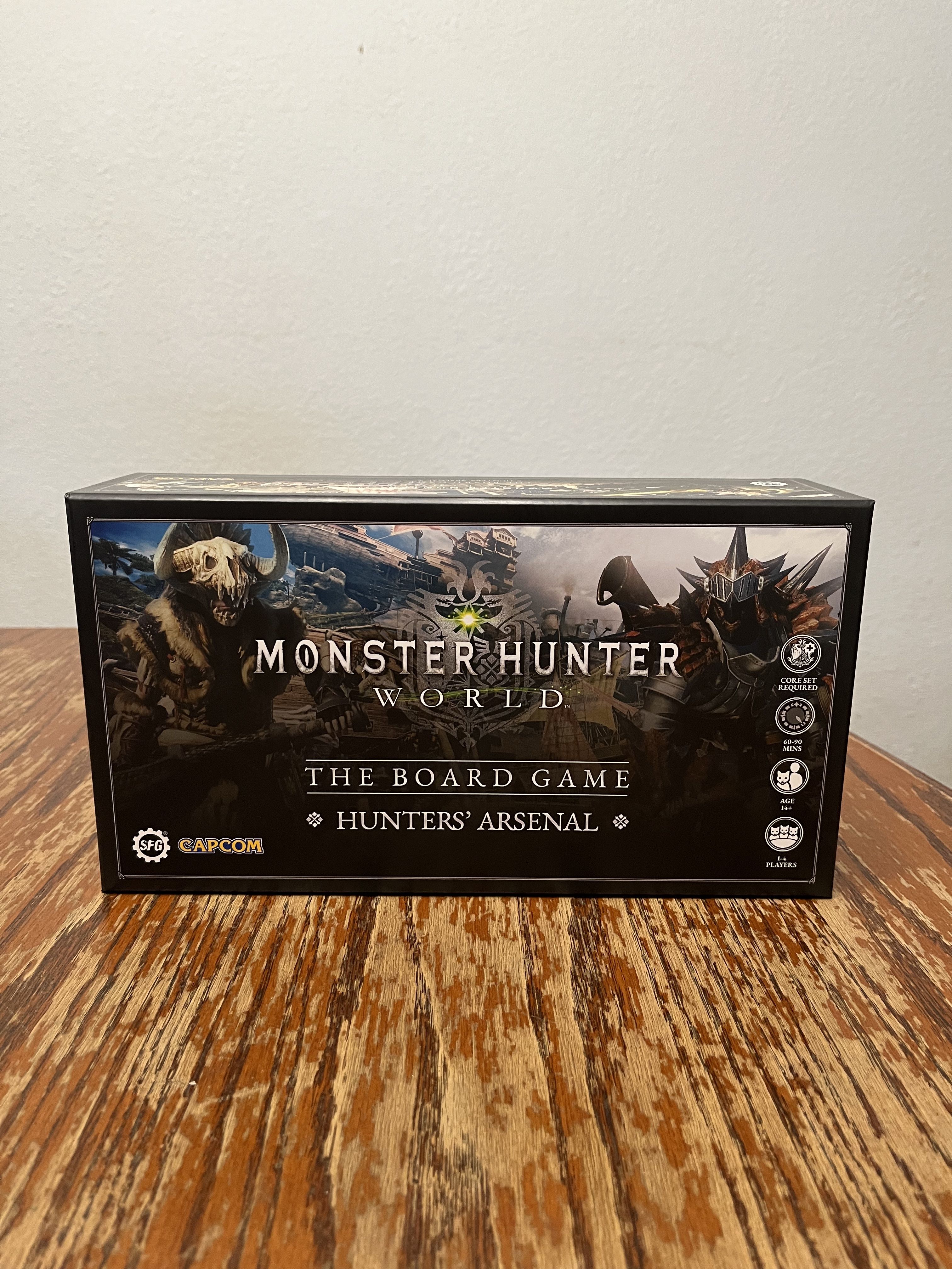 Monster Hunter World: The Board Game - Wildspire Waste : Toys &  Games