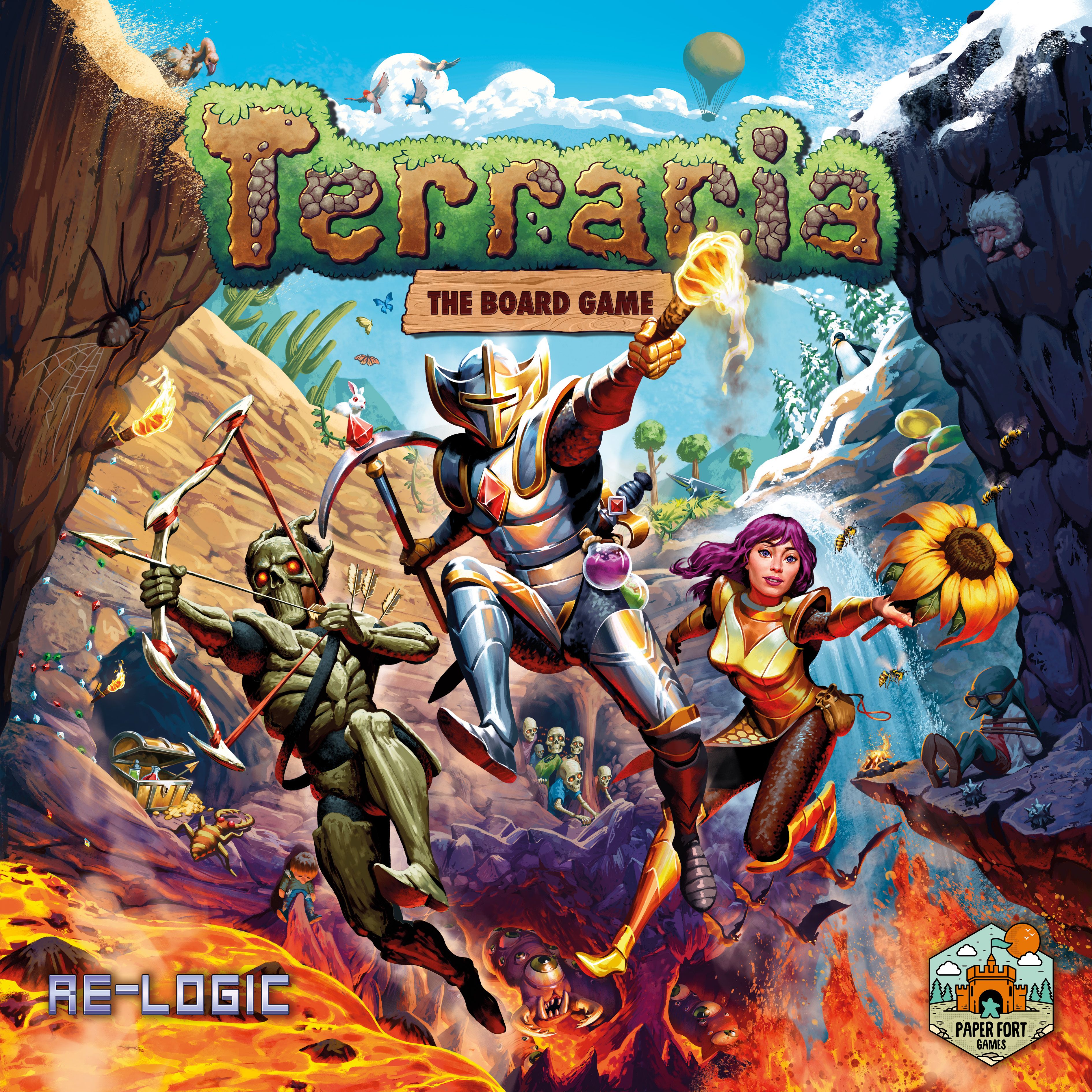 Terraria The Board Game [::] Let's Play Games