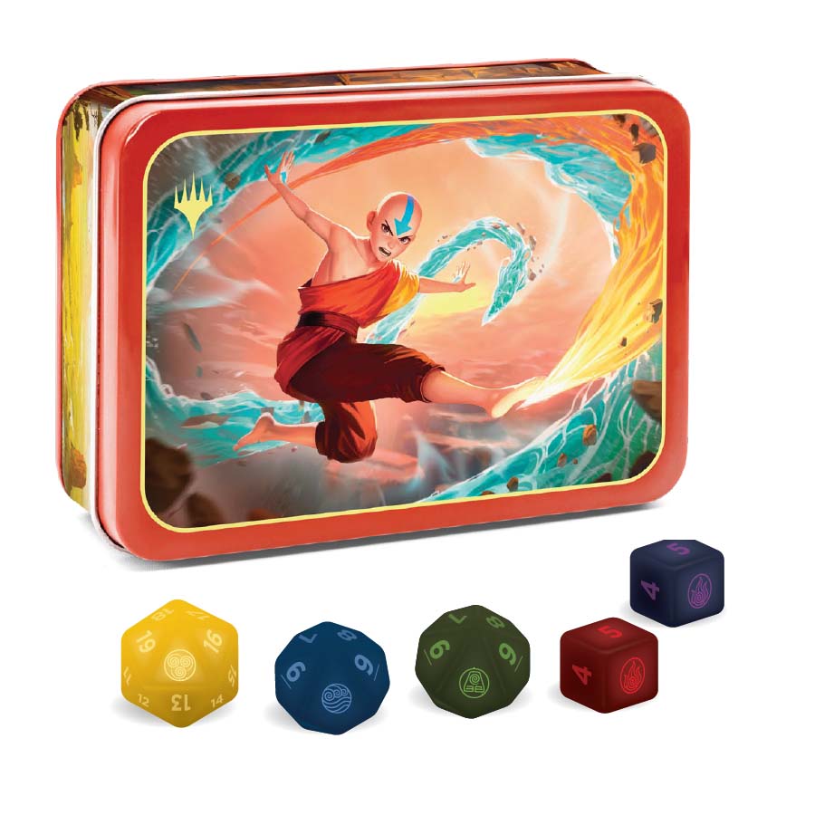 Beadle & Grimm’s 1000個限定avaterサプライセットmtg Beadle & Grimm's Avatar: The Last Airbender Token Set (MTG