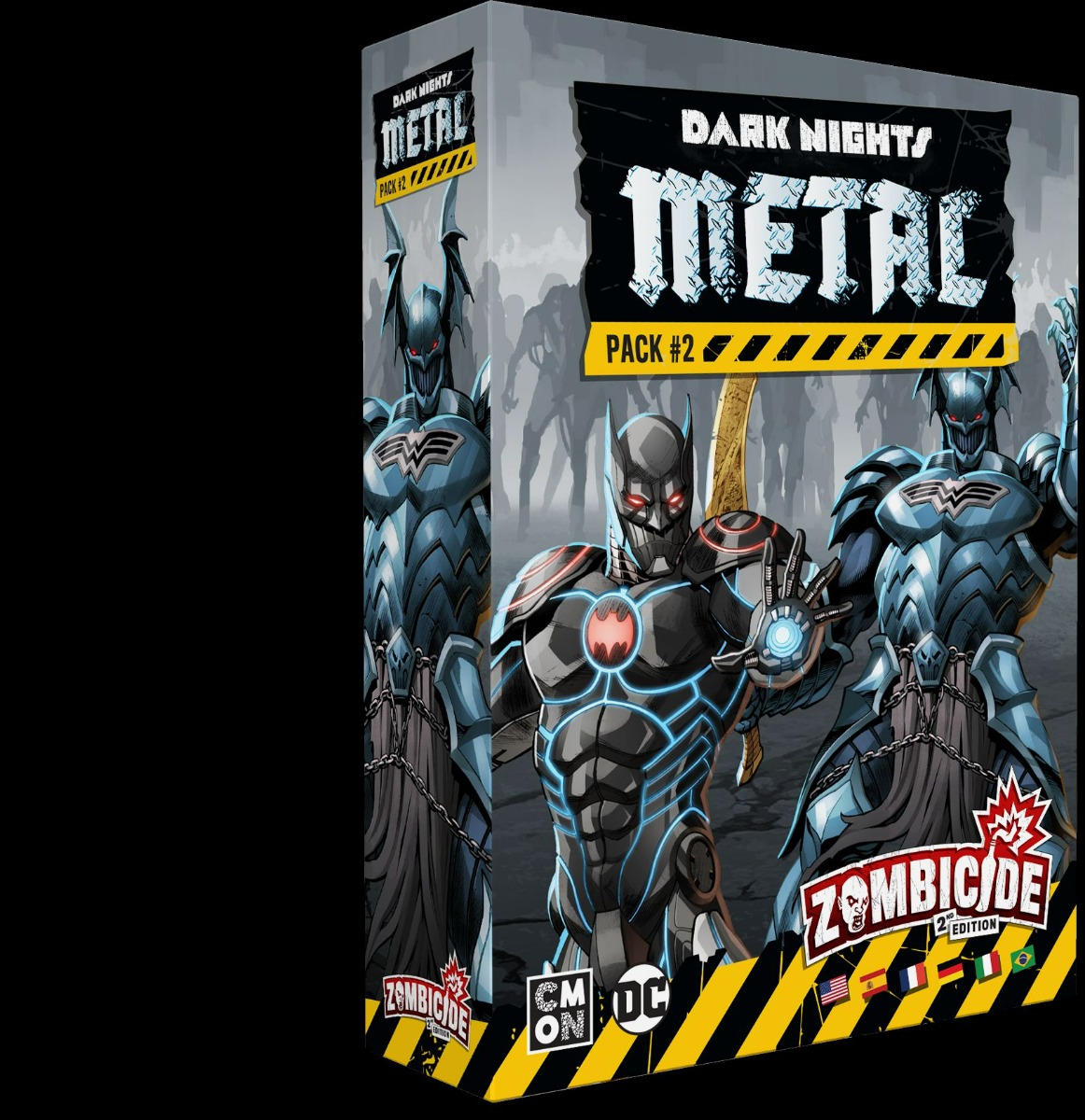 Zombicide 2nd Edition: Dark Nights Metal - Pack #1 – LingSter Games