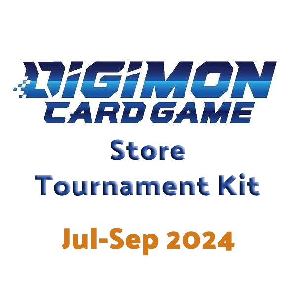 Digimon Card Game: Store Tournament Kit  Jul-Sep 2024 [::] Let's Play Games