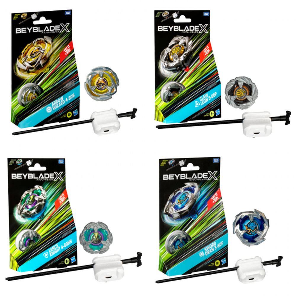BEYBLADE X スターター 2種セット BEYBLADE X スターター 2種セット 楽天市場】ベイブレードx スターター