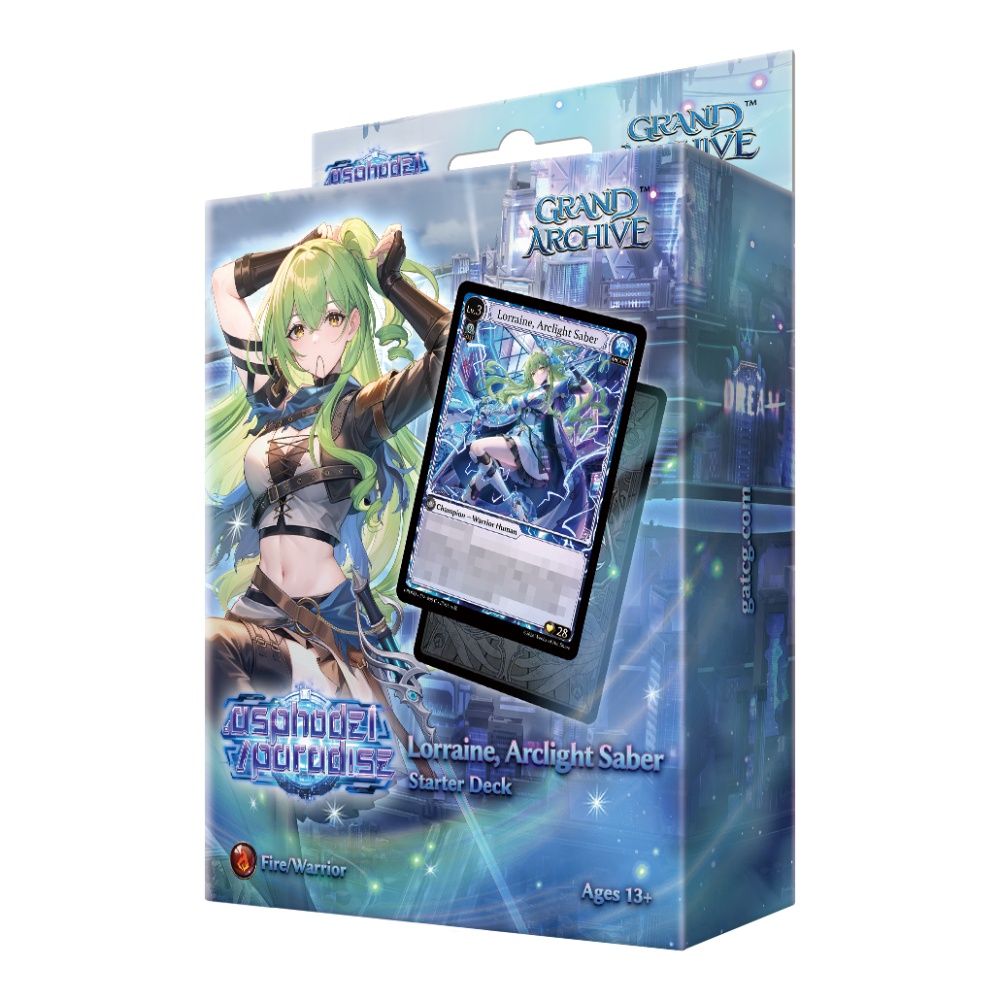 Grand Archive TCG: .asphodel/paradise – Starter Deck Display