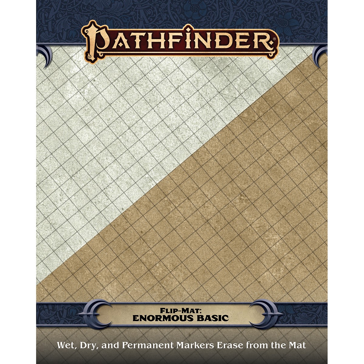 Pathfinder　Basic　Mat:　Enormous　Play　Accessories:　Let's　[::]　Flip　Games