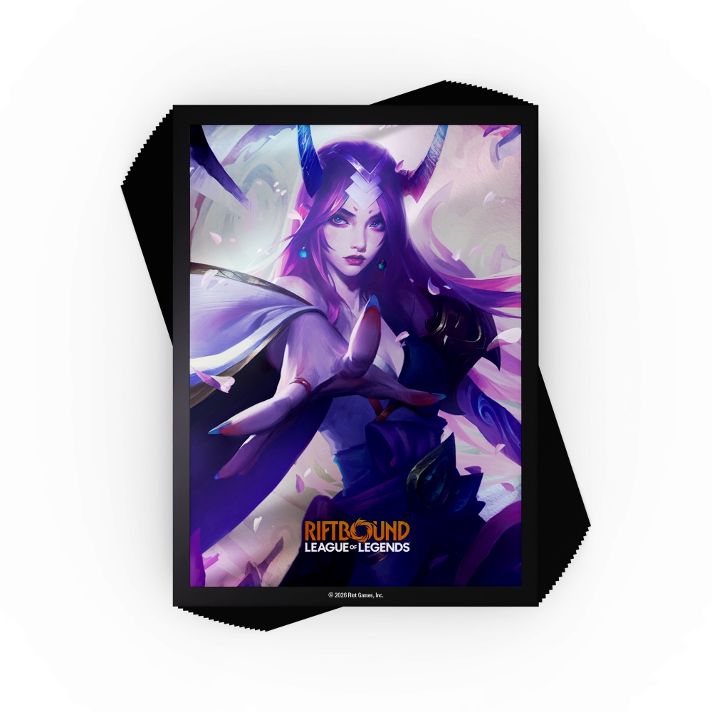 Riftbound: League of Legends TCG  Sleeves  Spiritforged: Spirit Blossom  Irelia [::] Let's Play Games