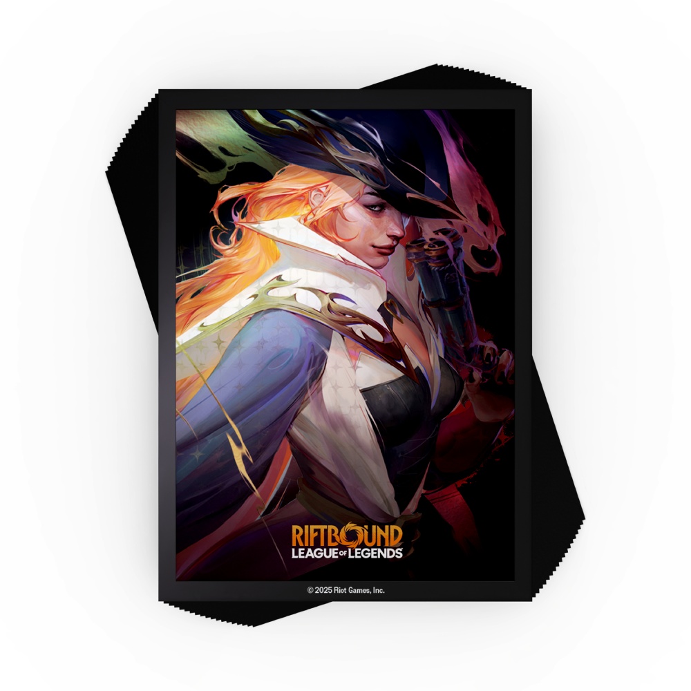 Riftbound: League of Legends TCG  Sleeves  Origins: Miss Fortune [::]  Let's Play Games
