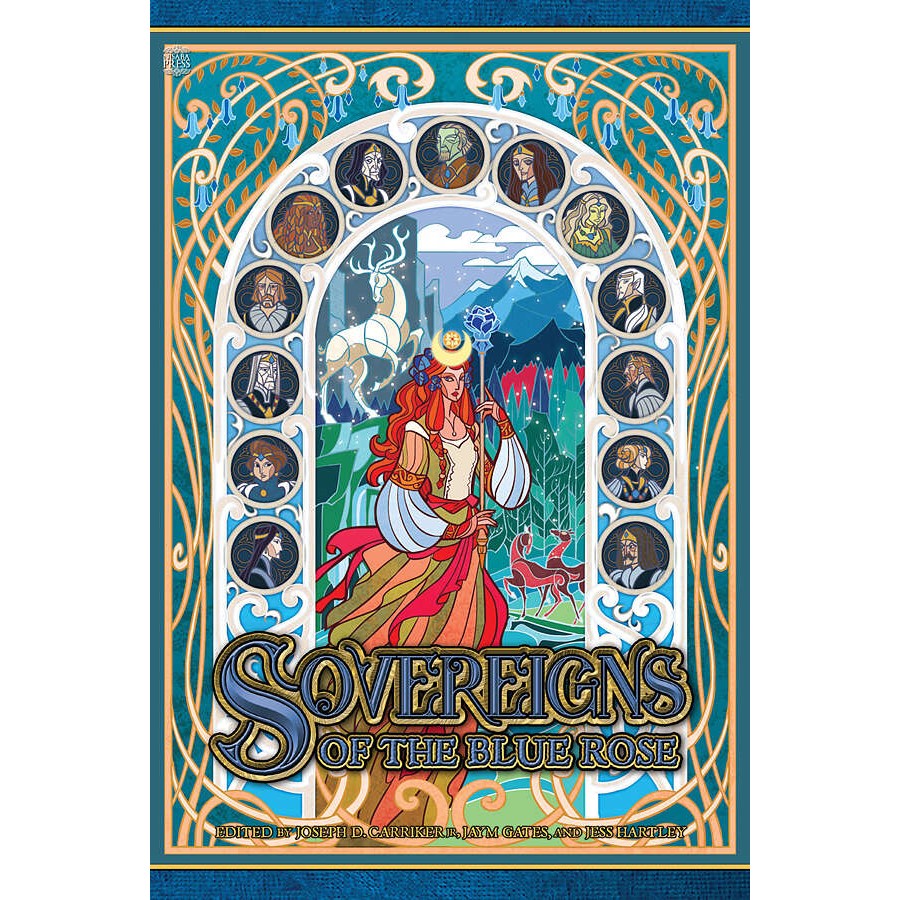 Blue Rose RPG Sovereigns of the Blue Rose [] Let's Play Games