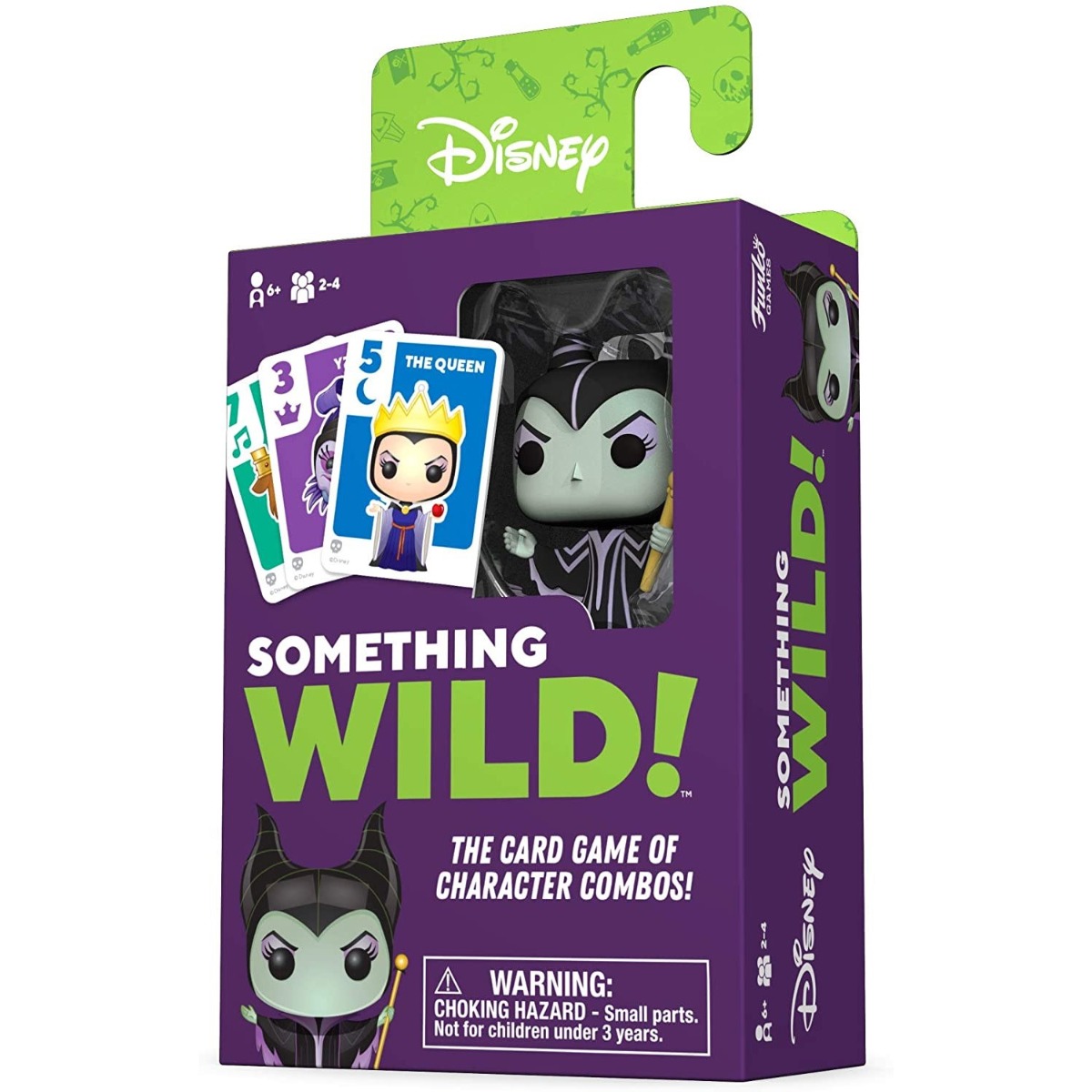 Something Wild Disney Villains Card Game [] Let's Play Games