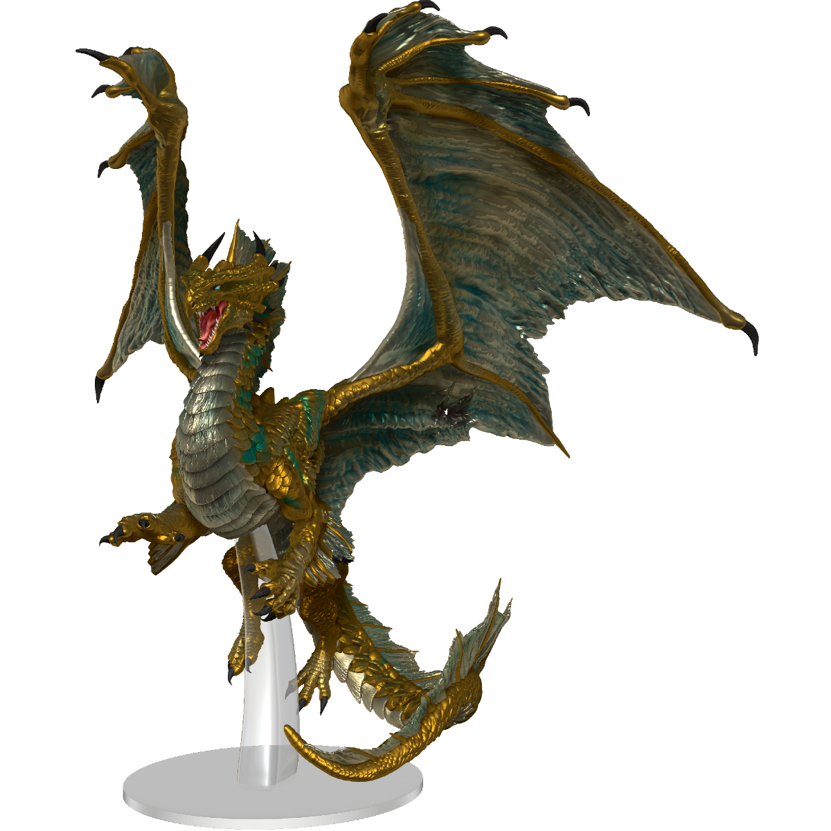 D&D Icons of the Realms Adult Bronze Dragon [] Let's Play Games
