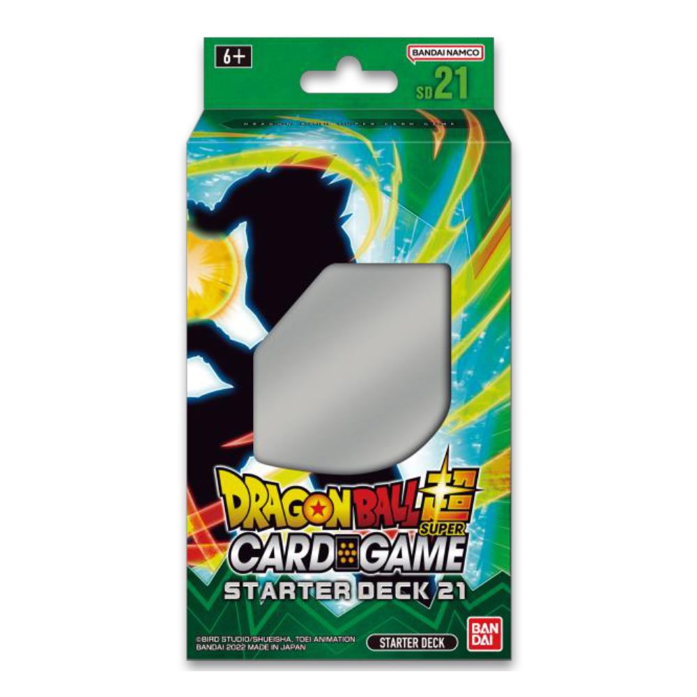 Dragon Ball Super Card Game Zenkai Series Starter Deck 21 Display (SD21