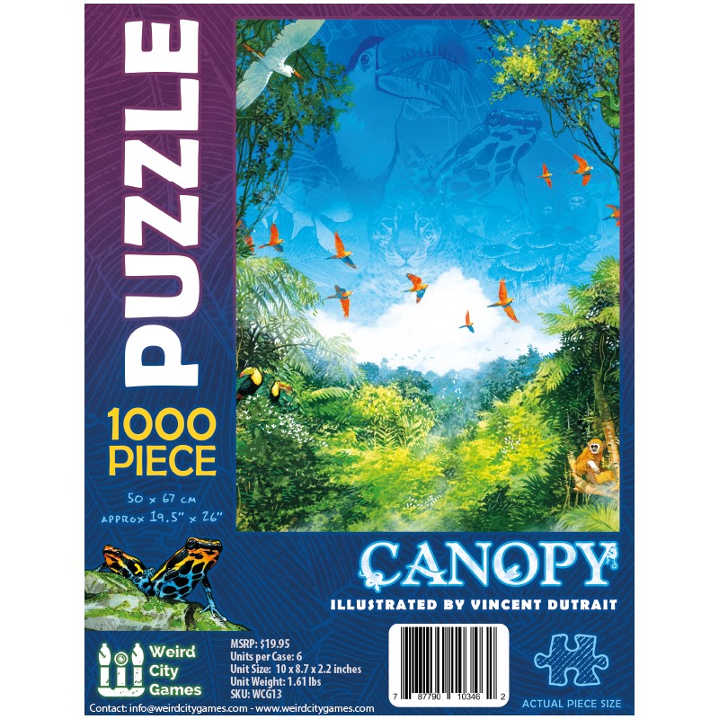 Canopy Puzzle [] Let's Play Games