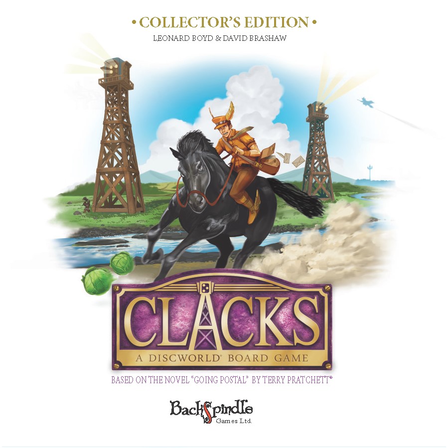 Clacks A Discworld Board Game Collectors Edition [] Let's Play Games
