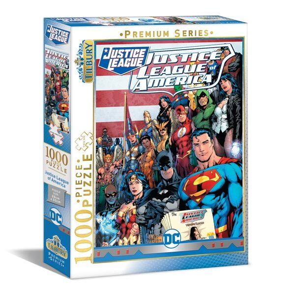 Tilbury DC Justice League Puzzle 1000pc