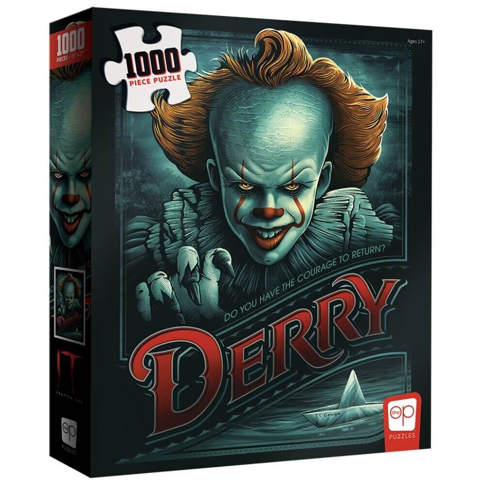 IT Chapter Two"Return to Derry" 1,000-Piece Puzzle