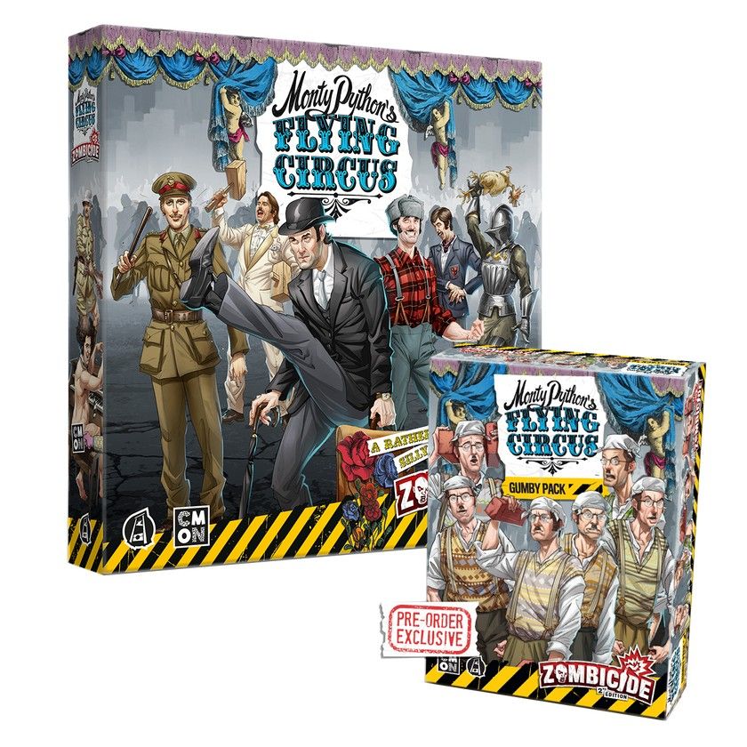 Zombicide: 2nd Edition – Monty Python's Flying Circus: A Rather Silly Expansion