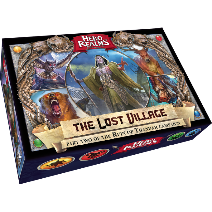 Hero Realms The Lost Village