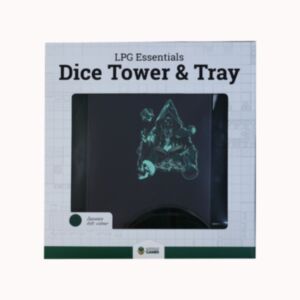 dice tower arkham horror card game Standee compatible with Arkham Horror: The Card Game