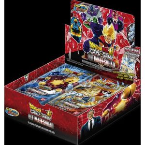 Dragon Ball Super Card Game Series Boost Ultimate Squad UW8 Booster Display 【B17】