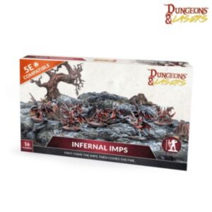 Dungeons & Lasers Observer Miniature – avec base scénique – Compatible avec les jeux DND et RPG de table – Très détaillée et non peinte