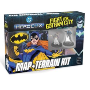 Figurine Heroclix Mercury #008 - DC Crisis - Occasion Légère - Avec Carte Personnage