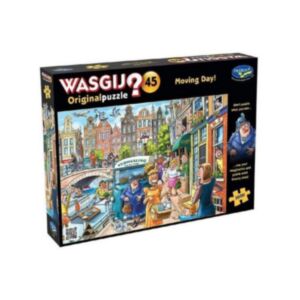 Jumbo Wasgij Destiny 27 puzzel Café to Latte - 1000 stukjes