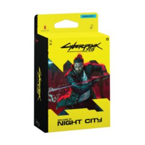 Cyberpunk TCG: Booster Display  Welcome to Night City [::] Let's Play Games