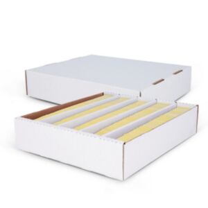 easy grip card sleeves 1000ct (10 packs) Pull Tabbed Soft for Standard Size – Columbia Sports Cards Easy Grip Sleeves are made with non GSP - Pro Card Sleeves
