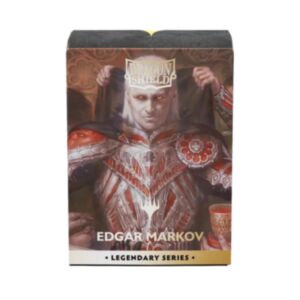 edgar markov card sleeves V2 Chibi Deck At the beginning of your upkeep Edgar Markov VAMPIRES Commander EDH