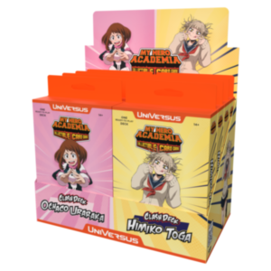my hero academia jet burn booster box Clash Deck and Class 1 Wave 6 Jet Burn -