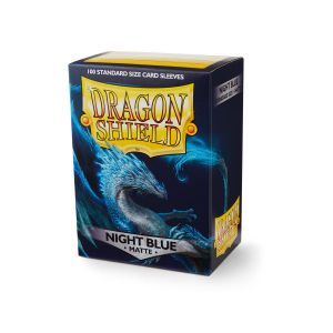 Sleeves - Dragon Shield - Box 100 - Night Blue MATTE