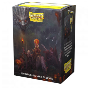 Sleeves - Dragon Shield - Box 100 - Brushed Art - Halloween 2022