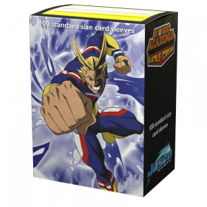 Sleeves - Dragon Shield - Box 100 - Matte Art - My Hero Academia All Might Punch