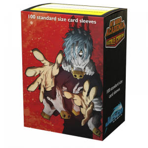 Sleeves - Dragon Shield - Box 100 - Matte Art - My Hero Academia Shigaraki