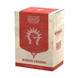 Dragon Shield: Sleeves  Matte Dual Art  MTG Guildpact Series: Izzet  League [::] Let's Play Games