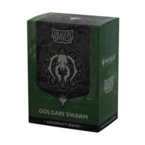 rakdos card sleeves Outlaws of Thunder Junction Rakdos, the Muscle Key Art Deck Protector  Sleeves (100ct) for Magic: The Gathering main image 1
