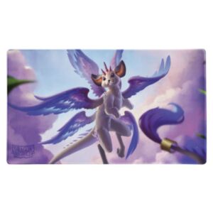 Dragon Shield Play Mat - Plain White | Spielunterlage Für Karten- & Brettspiele