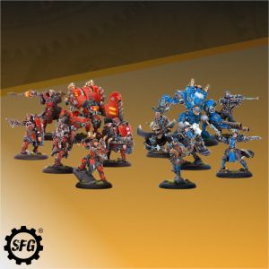 Warmachine - Khador - Warmachine - Minis [::] Let's Play Games