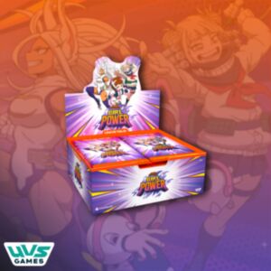 undaunted raid booster box My Hero Academia Undaunted Raid Booster Box [First Edition] main image 0