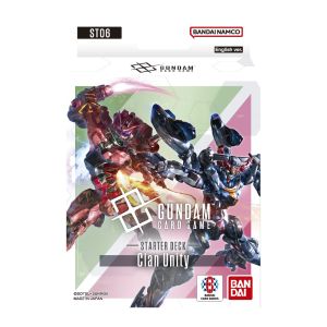 Gundam Card Game: Starter Deck Display – Iron Bloom [ST05