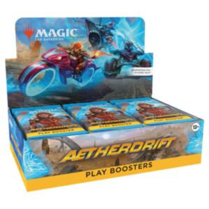 Aetherdrift Sita Varma, Masked Racer 100+ Deck Box for Magic: The Gath