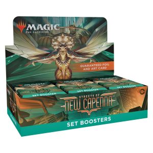Magic Streets of New Capenna Set Booster Display