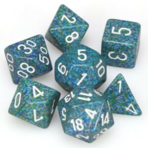 Chessex Gemini Würfel – 12mm D6 Mit Punkten, 36 Stück, Black-Starlight Mit Rot