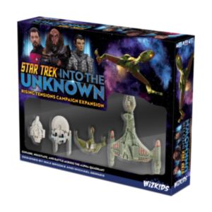 Star Trek Attack Wing Bajoran Interceptor Five Erweiterung – Miniaturenspiel-Zusatz Mit Bajoranischem Abfangjäger