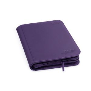 Ultimate Guard 4-Pocket ZipFolio XenoSkin Purple Folder