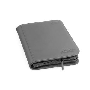 Ultimate Guard 4-Pocket ZipFolio XenoSkin Grey Folder
