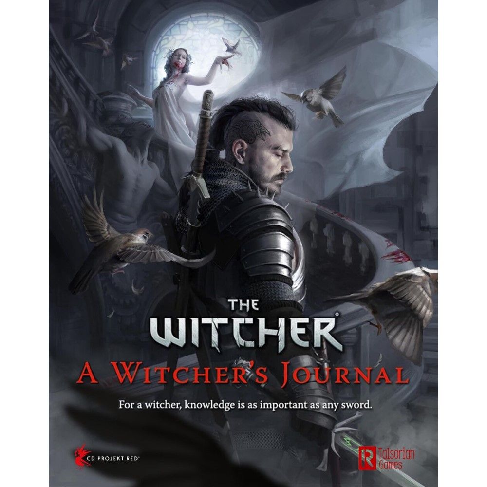 The Witcher RPG A Witcher's Journal