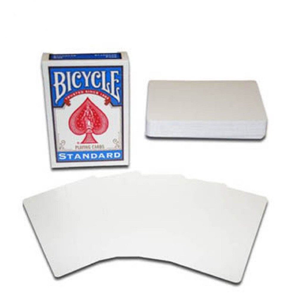 bicycle blank playing cards